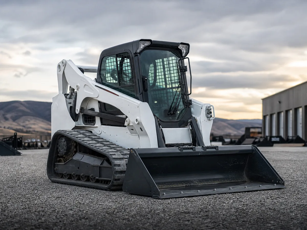 Representative compact track loader category visual